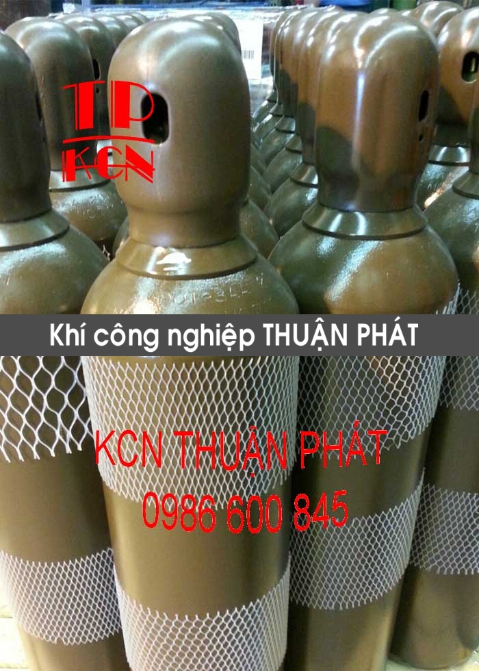 Khí Heli tinh khiết - Công Ty TNHH Khí Công Nghiệp Thuận Phát
